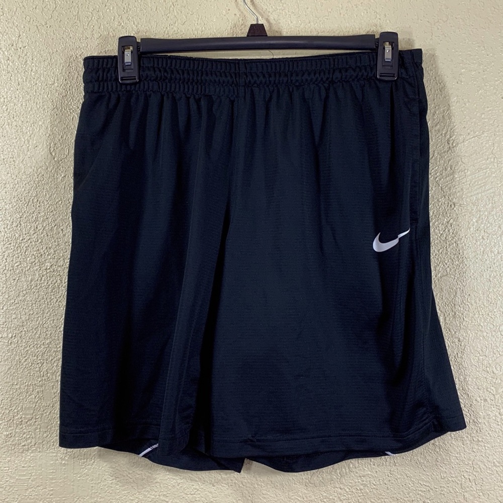 Nike Men's Black Athletic Shorts